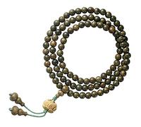 Ipetboom Bracciale in Legno Sandalo Elastiche Unisex Buddhista per Meditazione e Yoga Design Chic per e Adatto Ogni