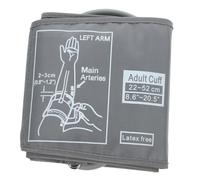 Ipetboom Bracciale Misuratore Pressione Arteriosa Per Sfigmomanometro Manuale Leggero e Adatto Per Uso Domestico e Clinico Compatibile Maggior Parte Dei Modelli