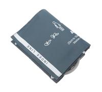 Ipetboom Bracciale Per Pressione Sanguigna Da Braccio Design Tubo in Gomma Comodo Da Indossare Cinturino Adesivo Regolabile Per Parte Superiore Del Braccio Leggero Per Uso Domestico o