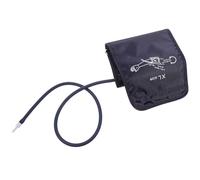 Ipetboom Bracciale Sostituzione Manuale Portatile per Misuratore Pressione da Braccio Flessibile Cinghia Adesiva Regolabile, Uso Domestico e Clinico, Fascia Superiore Leggera Stile Casuale