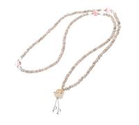 Ipetboom Braccialetto Braccialetto Bracciale in Legno Di Sandalo Braccialetti Di Perline Per Le Donne Collana Di Loto Perline Africane Collana Di Perle Nere Collane Sfuse Tasbih Di Legno