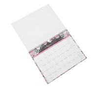 Ipetboom Calendario da Parete Grande Mensile con Spazi Memo Aperti Planner Verticale Stile Floreale per Casa e Ufficio Organizzatore Annuale per Eventi e Programmazioni