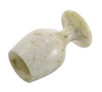 Ipetboom Calice in Pietra Blu Lantian 52X85Mm Bicchierino da Shot in Pietra Fatto a Mano Coppa Sacra Decorativa Vintage per Rituali e Celebrazioni di Comunione