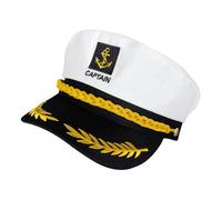 Ipetboom Cappello Da Della Marina Cappello Da Primo Marinaio Costume Da Di Yacht Nautico Marinaio Halloween Tricorno Ottieni Il Costume Da Marinaio