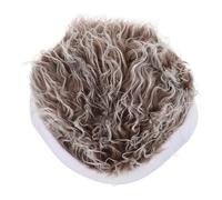 Ipetboom Cappello Parrucca Corto Per Uomo Cappello Strano e Cool Parrucca Copricapo Per Cosplay e Feste Accessorio Hip-hop Per Spettacoli Di Strada