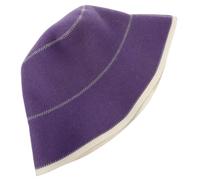 Ipetboom Cappello Sauna Riutilizzabile Assorbente Accessorio e Traspirantper Sauna Design Tutti Tipi per Relax e Domestico