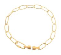 Ipetboom Catena di Lampade Decorative Artigianali in Ferro 60 CM Pendente Leggero a Forma Ellittica Accessorio per Illuminazione Sospesa e Decorazione Casa