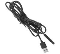 Ipetboom Cavo USB per Dash Cam a 5 Conduttori 2,3 M, Prolunga Alimentazione e Trasmissione Dati Stabile, Compatibile Sistemi di Telecamere per Auto, per Installazione Ordinata in Veicoli