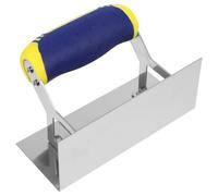 Ipetboom Cazzuola Angolare in Acciaio Inossidabile per Intonaco Drywall Strumento Leggero e Multifunzionale per Finitura Interna Pareti Facile da Pulire e Maneggiare