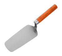 Ipetboom Cazzuola in Acciaio Inox per Intonaco e Piastrelle Spatola Rasatura Muro Ergonomica Frattazzo Stucco Versatile per Interni ed Esterni Facile da Pulire