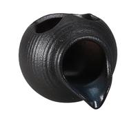Ipetboom Ceramic Pot with Circulating Water Flow for Garden Lawn Decor Indoor Outdoor Fountain Spitter Elegant Hydroponic Planting Water Feature for Fish Tanks And Patio