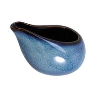 Ipetboom Ceramic Sauce Pitcher Smooth Porcelain Creamer Jug For Milk Gravy And Salad Dressing Easy To Clean Versatile Kitchen Serving Dispenser