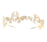 Ipetboom Cerchiamo Di Generare Un Titolo Per Tuo Prodotto Seguendo Tutte Le Linee Guida Fornite Titolo Fascinator Elegante Metallo Forma Di Farfalla Per Donne Accessorio Per Matrimoni e