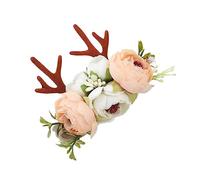 Ipetboom Cerchietto Antlers Per Fascia Natalizia Accessorio Per e Cosplay Per Natalizia