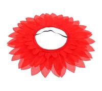Ipetboom Cerchietto da Girasole per Feste Costume Cosplay e Cerimonie Accessorio per Balli e Concerti Cappello Sete per Festivi e Foto Memorabili