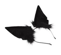 Ipetboom Cerchietto Orecchie Da Coyote Cerchietto in Peluche Per Feste Ornamento