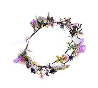 Ipetboom Cerchietto Per Matrimonio Coroncina Per Accessorio Per e Cerimonie e Vividità Dei Per Abbigliamento Giornaliero e