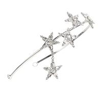 Ipetboom Cerchietto Stelle Di Per Cerchietto Decorato Glitter Per Ragazze e Donne Accessori Eleganti Per Matrimoni e Feste