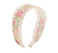 Ipetboom Cerchietto Stile con Ricamo Accessorio Moda per Feste e Speciali Design Alla Moda e Confortevole Diverse Colorazioni