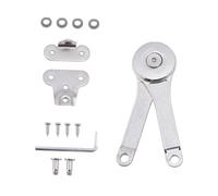 Ipetboom Cerniera di Supporto Regolabile per Mobili e Armadietti Ammortizzatore Fermo a 75°-100° Kit Sinistro e Destro per Coperchi Girevoli e Adatta a Cassetti e Pieghevoli