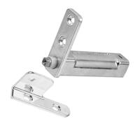 Ipetboom Cerniera per Frigorifero e Congelatore in Metallo Set da 2 Pezzi Cerniera Piccola Sostituibile per Porta Congelatore Resistente e Silenziosa per Riparazione Elettrodomestici