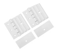 Ipetboom Cerniere per Porta Sauna in Pvc Resistenti al Calore Guarnizione Protettiva, 2 Pezzi per Sostituzione Cerniere Porta Doccia Bagno Turco, Accessori per Porte a Battente