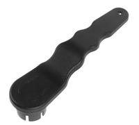 Ipetboom Chiave per Valvole Aria Kayak in Plastica Nera, Attrezzo Leggero e Facile da Usare per Riparazione e Manutenzione di Barche Gonfiabili e Paddle Board