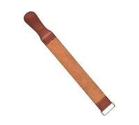 Ipetboom Cinghia Doppia Per Affilatura Lama Professionale Per Barbiere Coramella Cuoio Resistente Con Superficie Liscia Accessorio Affilacoltelli Pratico e Sicuro Regalo Decorativo Per Amic