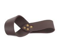 Ipetboom Cintura Porta Medievale Pelle PU e Accessorio Costume Halloween e Performance Leggera per Guerrieri e Cavalieri