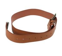 Ipetboom Cintura Western Fibbia in Metallo Design Vintage Inciso Cinturone e Resistente Adatto Per Abbigliamento Cowboy e Accessori