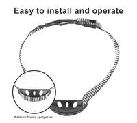 Ipetboom Cinturino Sottogola per Casco da Cantiere Fodera Protettiva Elastica e Resistente Cinturino di Ricambio per Mento Casco Sicurezza Adatto alla Maggior Parte dei Caschi di