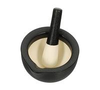 Ipetboom Ciotola con Pestello per Macinare Utensile per Spezie Integratori e Alimenti Freschi Mini Mortaio per Chutney Pesto e Design e