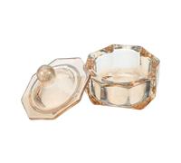 Ipetboom Ciotola Per Nail Art Di Piccole Dimensioni Facile Da Trasportare Per Manicure Misti