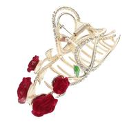 Ipetboom Clip Artigli Di Rosa Vintage Decorazione Per Rhinestone Elegante Clip Di Artigli Scintilla