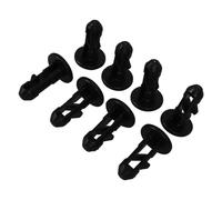 Ipetboom Clip per Coperchio Contenitore della Spazzatura 32L in Plastica Resistente Perno di Bloccaggio e Fermo Coperchio Contenitore con Ruote Set da 8 Pezzi per Manutenzione e Ricambio