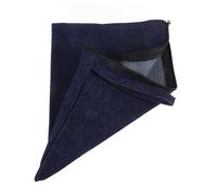 Ipetboom Clutch Makeup Piccola Denim Organizer Multifunzionale per Cosmetici e Monete Pochette Portatile per Viaggi Accessorio Chic per