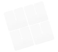 Ipetboom Colla Per 4 Pezzi Protezioni Per Extension Colla Adesiva Strumenti Per Extension Forniture Per Saloni Di Bellezza
