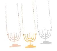 Ipetboom Collana Con Ciondolo A Forma Di Candeliere Per Donne E Ragazze Decorazione Alla Moda Per Il Collo