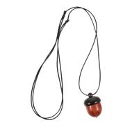 Ipetboom Collana Con Ciondolo A Forma Di Ghianda Vintage Collana Con Ciondolo A Forma Di Ghianda Per Uomo Corda Per Il Collo Maschile Collana Con Ciondolo A Forma Di Ghianda Gioielli