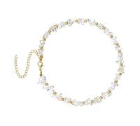 Ipetboom Collana Cristallo Con Pendente Spezzata Accessori Per Ogni Occasione