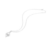 Ipetboom Collana Diffusore Di Profumo a Forma Di Cuore in Acciaio Inox, Ciondolo Decorativo Urna Per Aromaterapia, Delicata e Sicura Per Uso Quotidiano, Come Ricordo o Per Animali Defunti