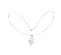 Ipetboom Collana Diffusore di Profumo e Urna per Cremazione a Forma di Cuore in Acciaio Inox, Ciondolo Delicato per Donna, Gioiello Ricordo Personalizzato per Famiglia e Animali Defunti