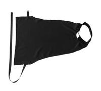 Ipetboom Colletto Clericale Staccabile lungo Morbido per Camicie da Prete Pettorina Rabat da Cerimonia Unisex Protezione Collo Accessorio per Servizi Religiosi e Funzioni Liturgiche