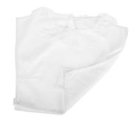 Ipetboom Colletto Finto Della Camicia Colletti Staccabili Per Le Donne Camicia Collo Finto Collare Vittoriano Donne Con Colletto Finto Collare Da Clown Collare Falso Da Donna Bianca Chiffon