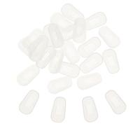 Ipetboom Confezione Da 12 Naselli Per Occhiali - Naselli in Silicone Nero Per Occhiali Comodi E Non