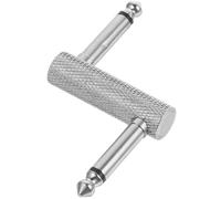 Ipetboom Connettore per Pedali per Chitarra Metallico 635 MM Adattatore Accoppiatore per Pedali Effetti Compatto e Durevole Accessorio per Pedaliera Chitarra Segnale Stabile e Riduzione