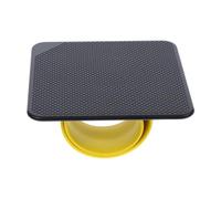 Ipetboom Consiglio Del Proglietto Scheda Di Evidenziazione Portatile Applicatore Colorante Per Da Polso Scheda Di Applicazione Di Tintura Portatile Gel Di Silice Yellow