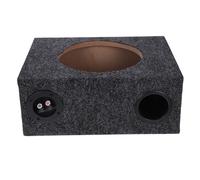 Ipetboom Contenitore la Performance Audio Integrazione per Subwoofer per Auto da 10 Pollici in ABS e Lega di Zinco Design