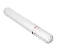 Ipetboom Contenitore Porta-tubi Acrilico Trasparente, Custodia Portatile Compatta Umidificatore Integrato per Viaggio e Protezione Sigarette Contro Urti