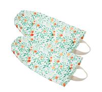 Ipetboom Contenitore Sacchetti Della Spazzatura Sospeso Distributore Sacchetti Da Cucina in Poliestere Design Compatto e Versatile Set Da 2 Pezzi Per Organizzare